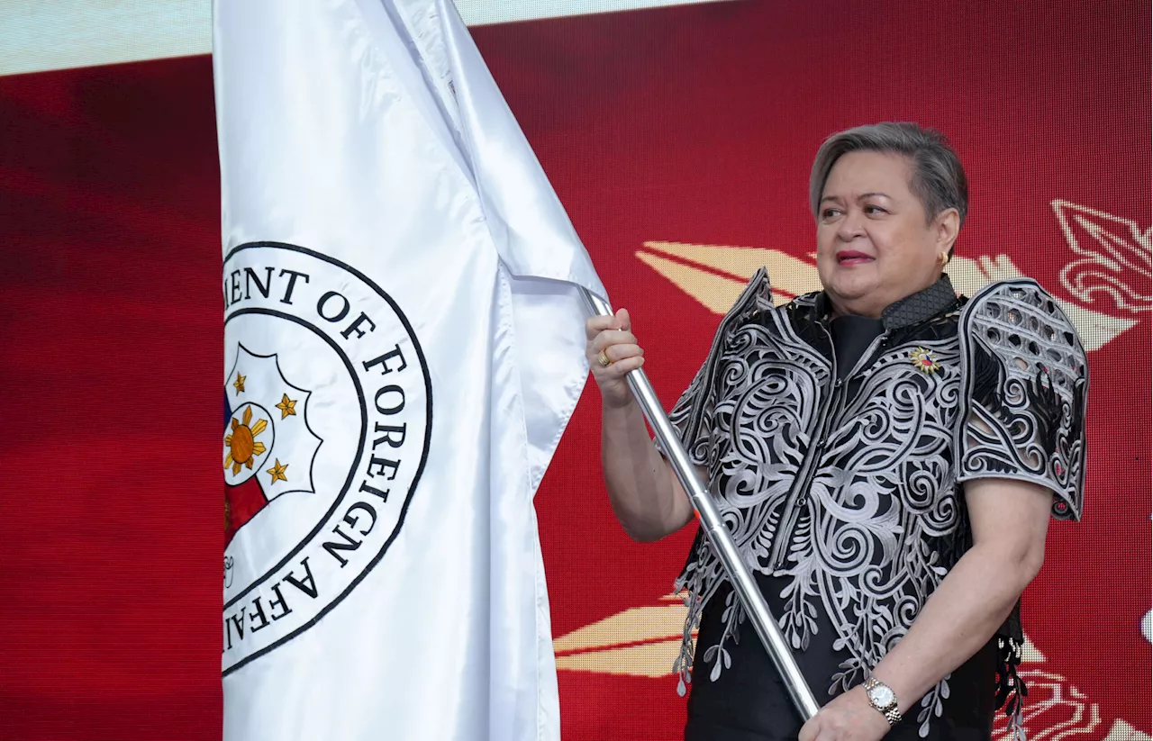 DFA chief Lazaro hits China’s ‘revisionist, self-serving’ view of UNCLOS
