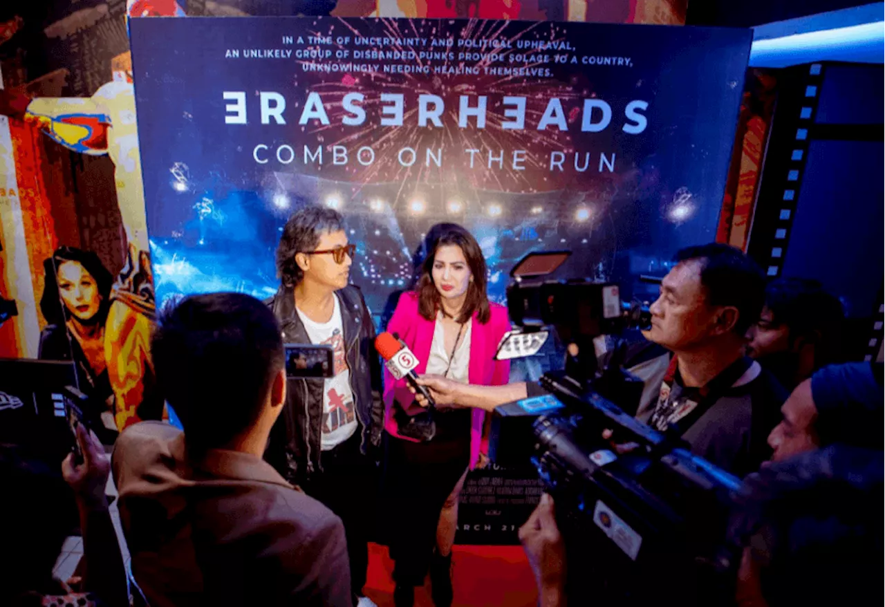 Eraserheads docu is first Filipino-produced film to screen at San Diego Comic-Con