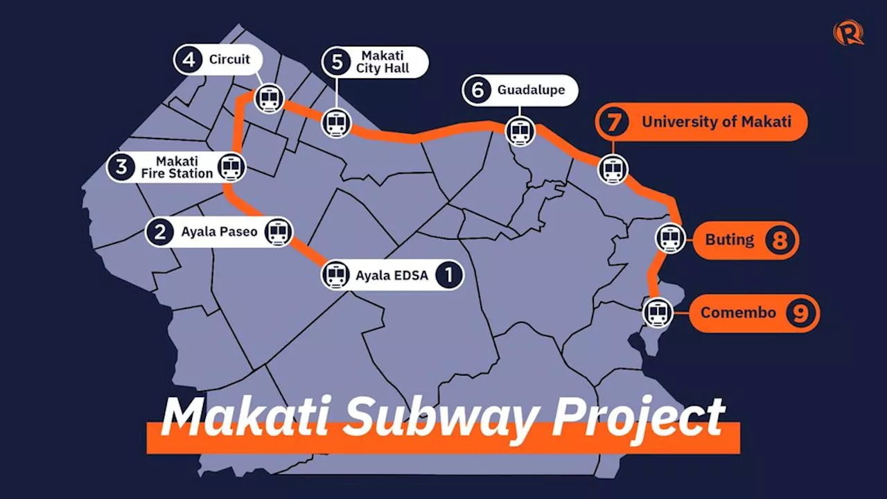 MAP: Makati Subway Project