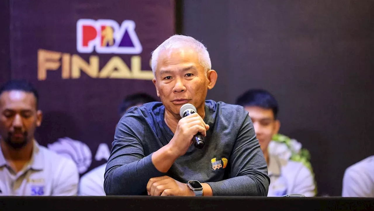 Scorned in the past, Chot Reyes gets shot at historic Grand Slam