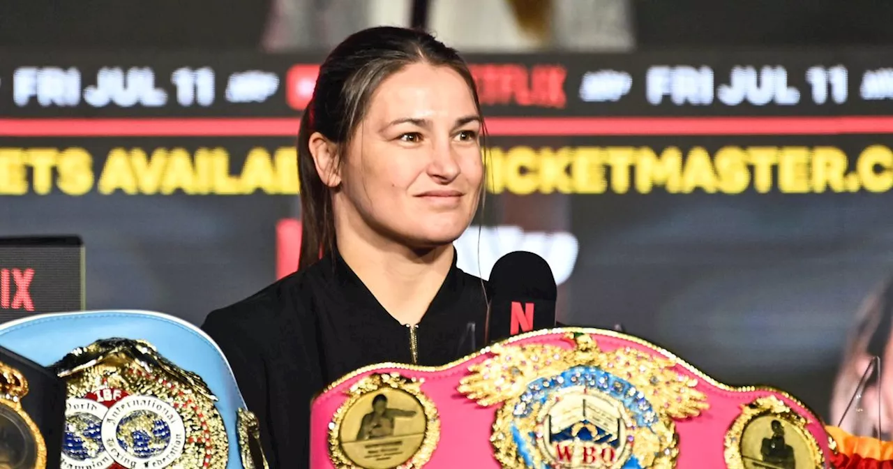 Katie Taylor's family life, relationships, home in America and massive net worth