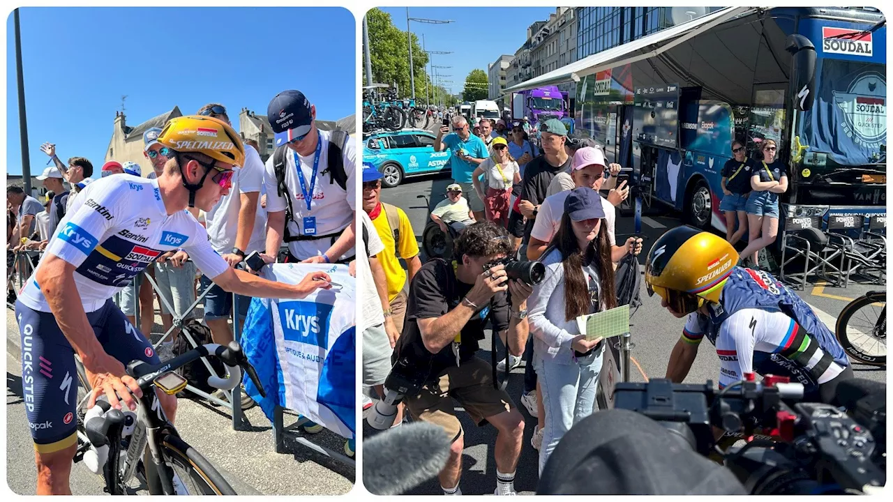 'Il parle franchement', 'une grande gueule' : Remco Evenepoel vu de France