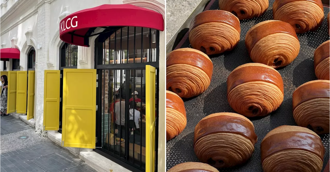 Live Your ‘Emily In Paris’ Fantasy At This Pasar Seni Bakery With Unique Croissants & More