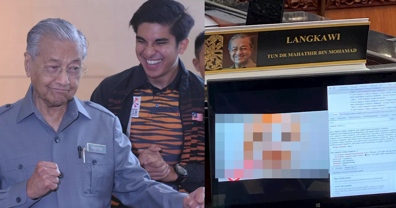 Syed Saddiq Dedah ‘Rahsia’ Sebenar Tun M Boleh Kekal Muda & Cergas