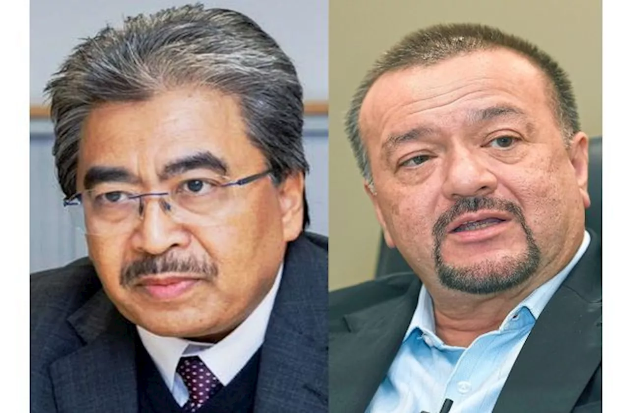Amir Hamzah, Johari to serve as acting ministers until new appointments made, says PM