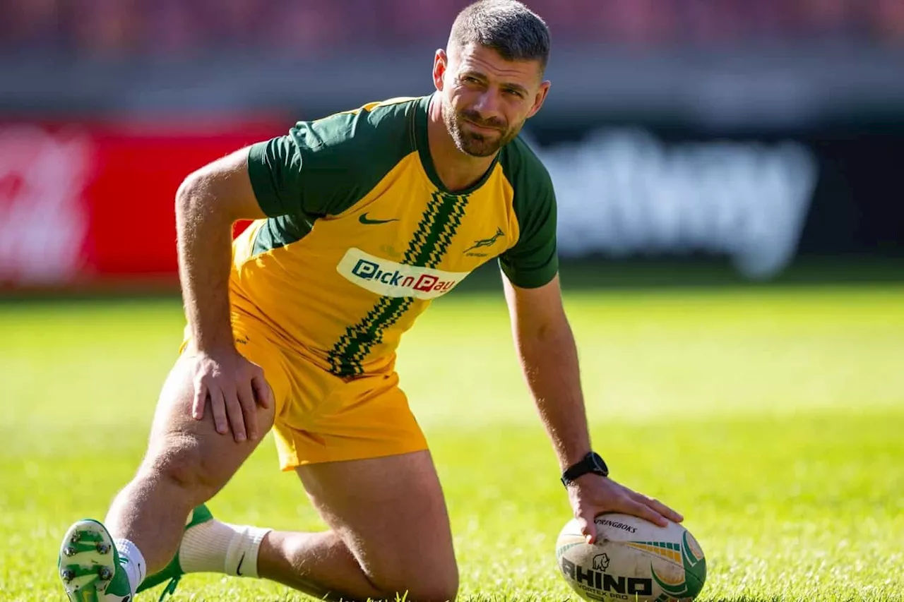 ‘He was a hero to me,’ says Boks captain about Willie le Roux reaching 100 Tests