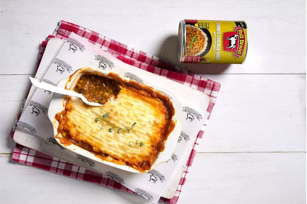 Recipe of the day: Easy curried cottage pie