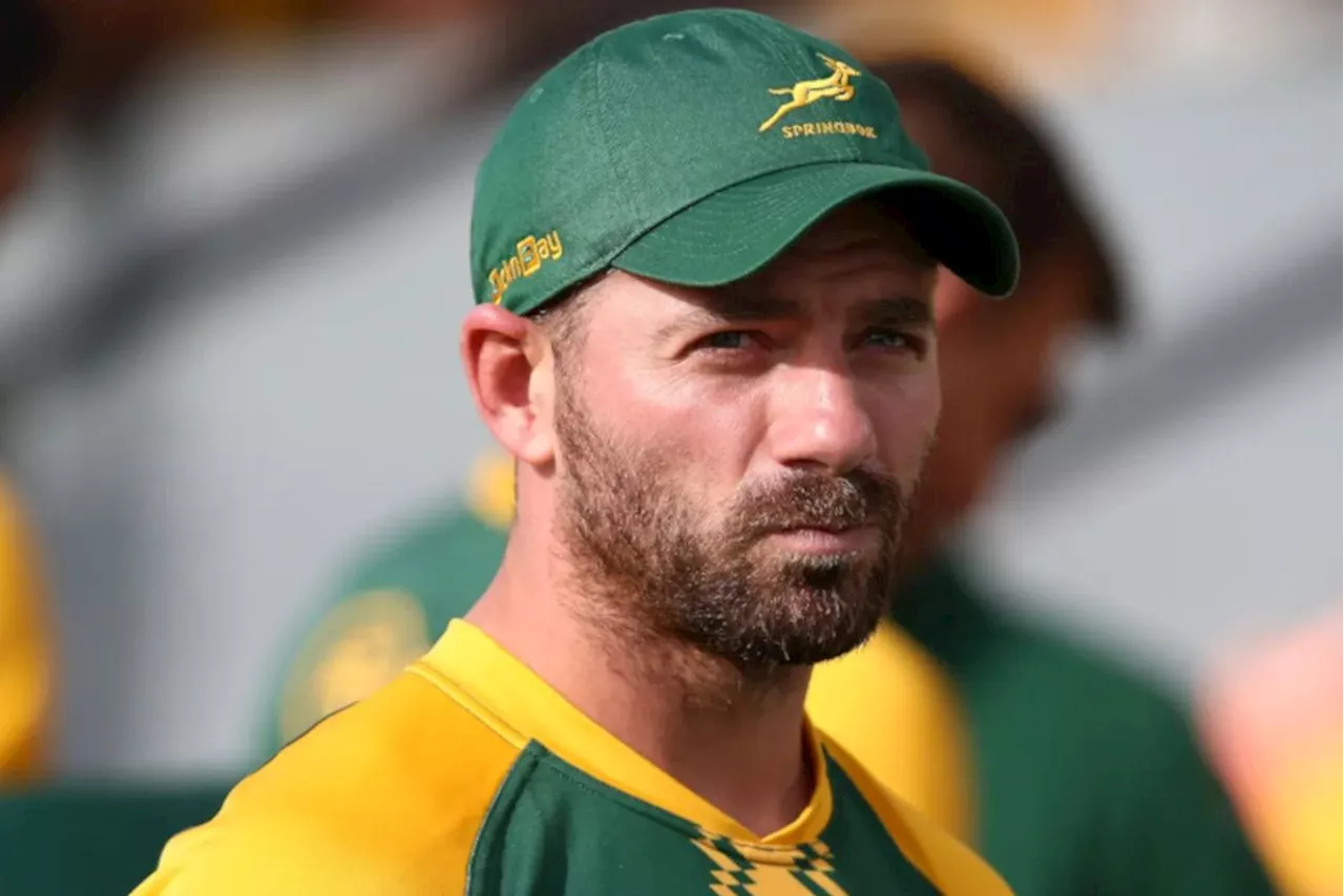 Which schools did the Springboks’ Test centurions attend?
