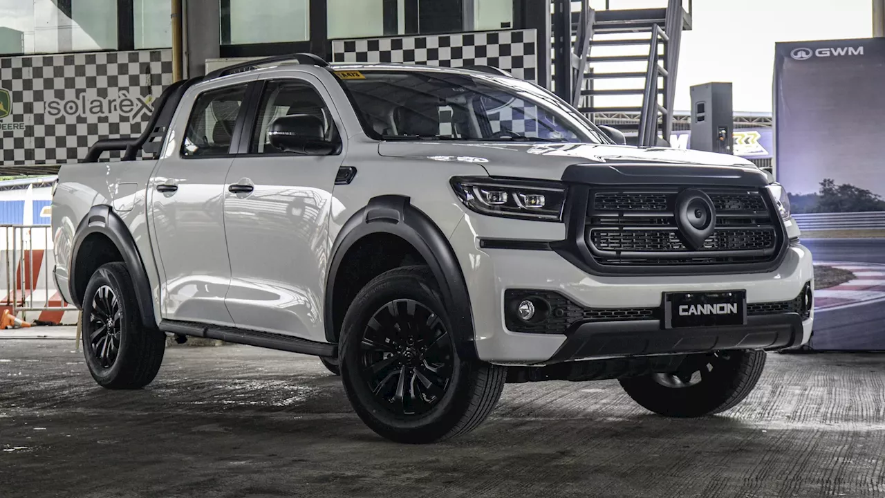 First impressions: There’s a lot more to the 2025 GWM Cannon than just a facelift