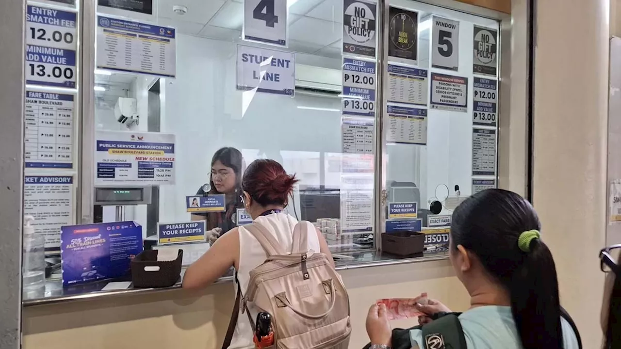 MRT, LRT student-discount guide: 2025 fare matrix and how to avail