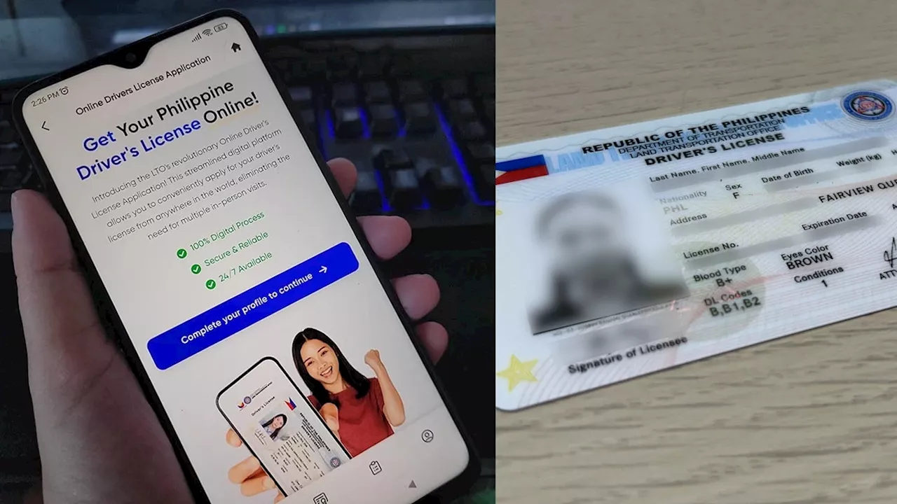 Quick guide: How to renew your driver’s license online through the eGovPH app