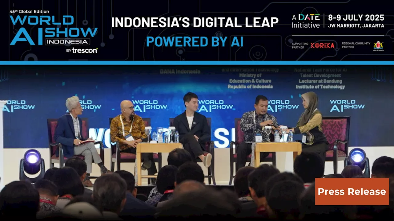 World AI Show Wraps Up Landmark Indonesia Edition, Announces 46th Global Edition in Kuala Lumpur, Malaysia