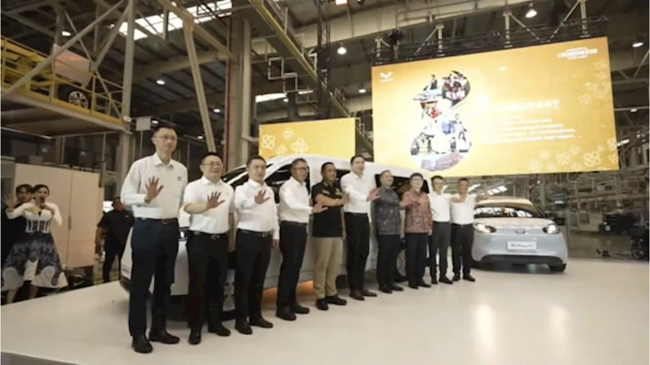 Wuling Luncurkan Dua Mobil Listrik Sekaligus, Salah Satunya Buat Angkut Barang