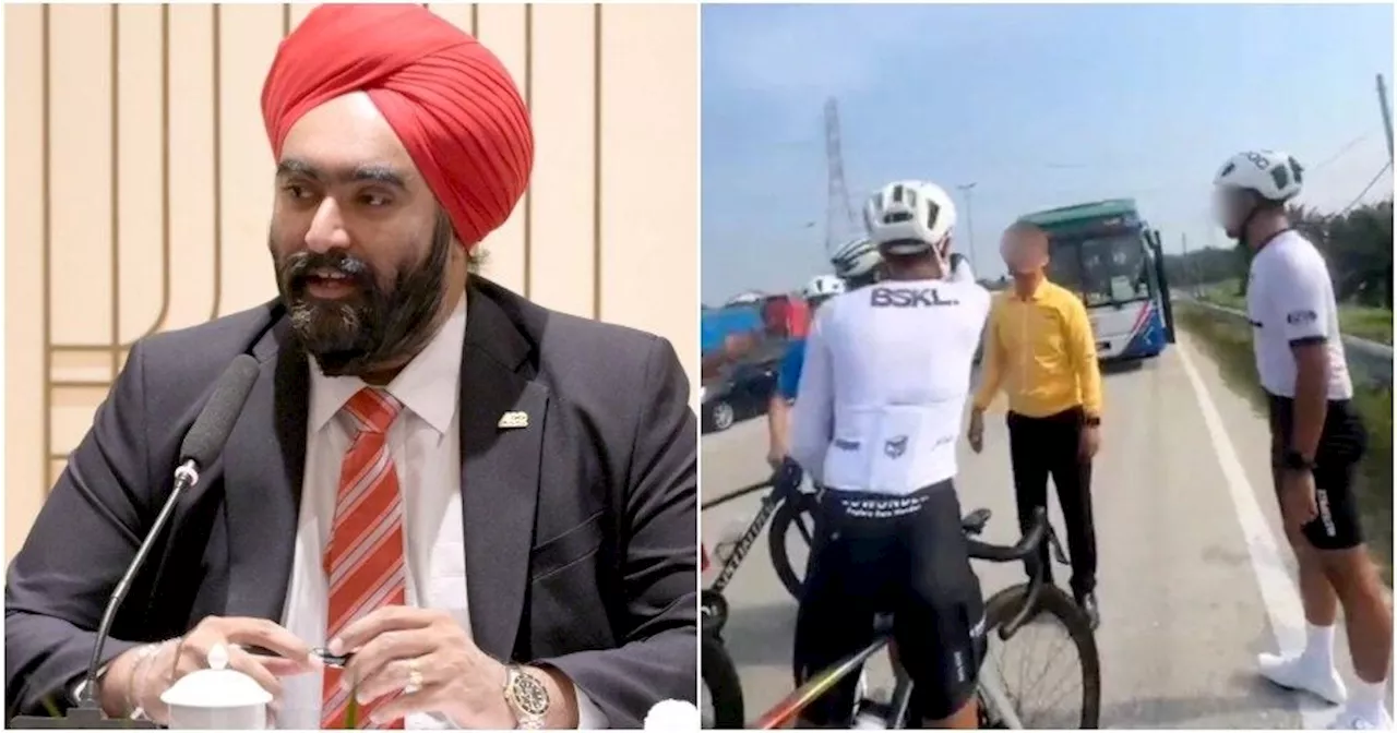 Cycling Federation Wants PDRM to Protect Cyclists Against Death Threats