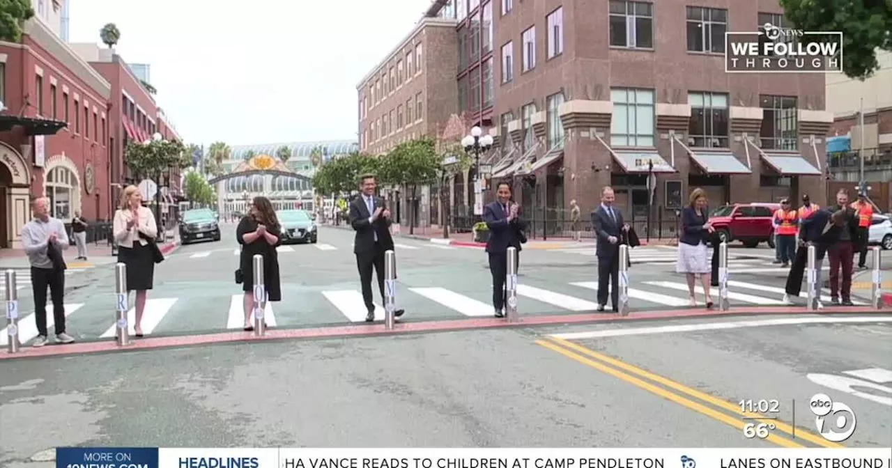 Summer crowds are in full swing in Downtown San Diego: When are the bollards coming back?