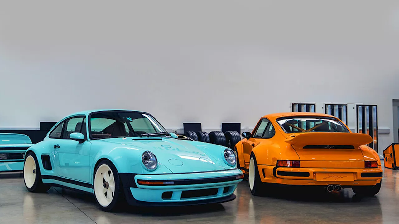 A Goodwood 911 Carrera Reimagined by Singer in 100 esemplari