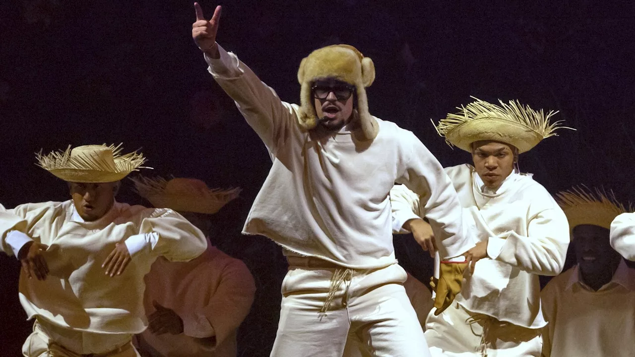 Puerto Ricans hope for change as Bad Bunny sings about island's turmoil