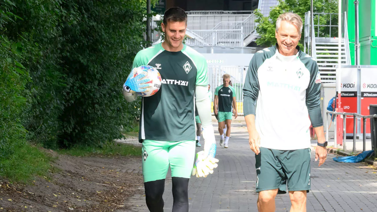 Nr. 2 bei Werder Bremen? Michael-Zetterer-Ansage an Horst Steffen!