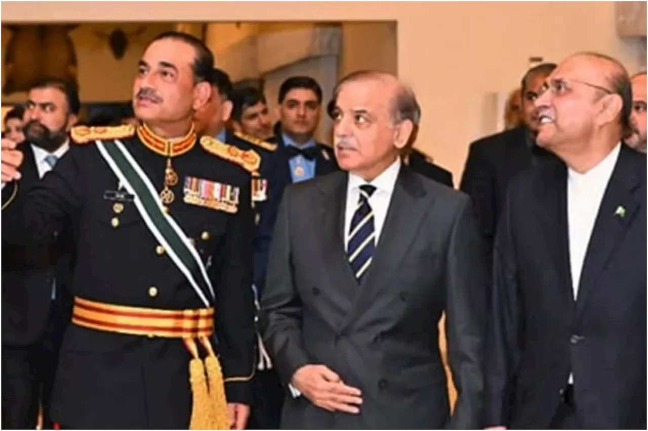 PM Shehbaz dismisses rumors about COAS becoming president
