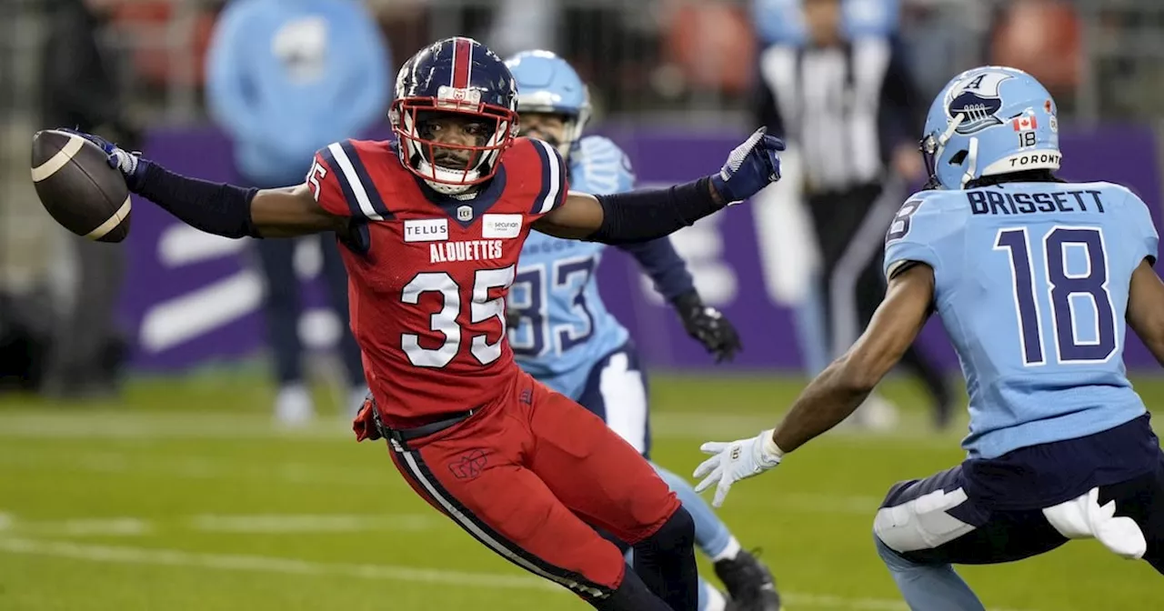 Veteran Reggie Stubblefield to make first CFL start in over a year for Ticats