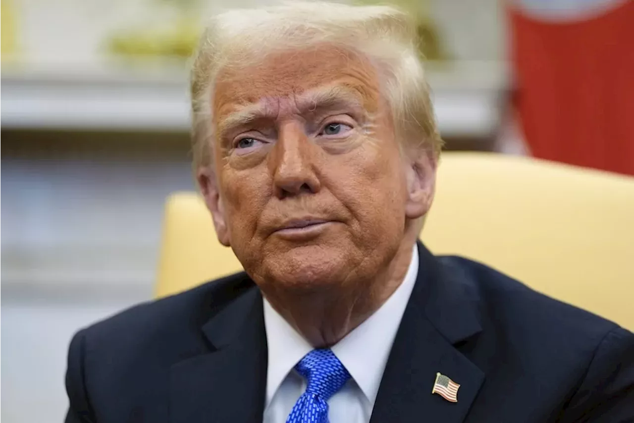 Trump’s made-for-TV administration shows flashes of drama