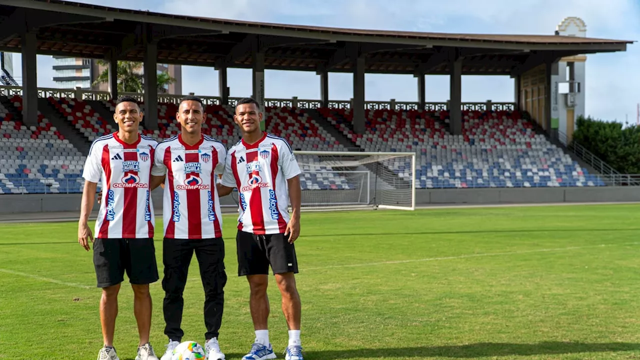 Los nuevos de Junior