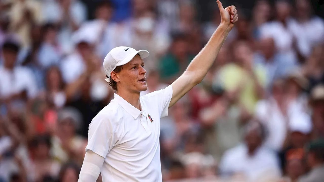 ‘Push ourselves to the limits’: Sinner dethrones King Novak to set up dream Wimbledon final