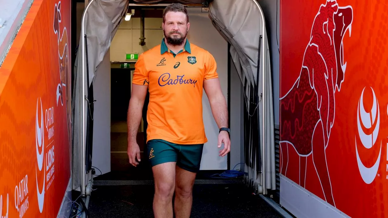 Twelve years of hurt driving Wallabies veteran ahead of Lions clash