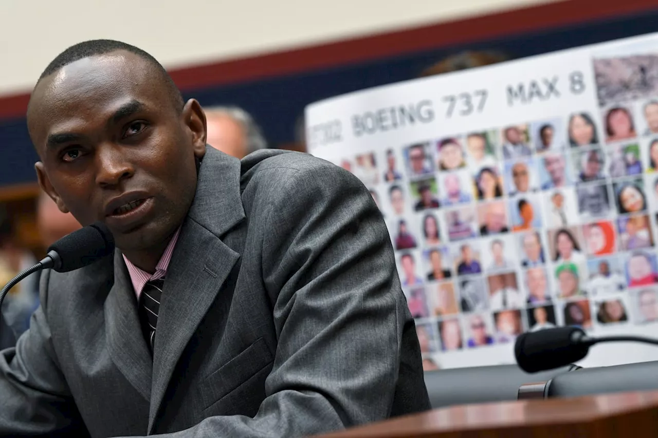 Boeing settles lawsuit with Canadian man whose family died in 2019 Ethiopian Airlines crash