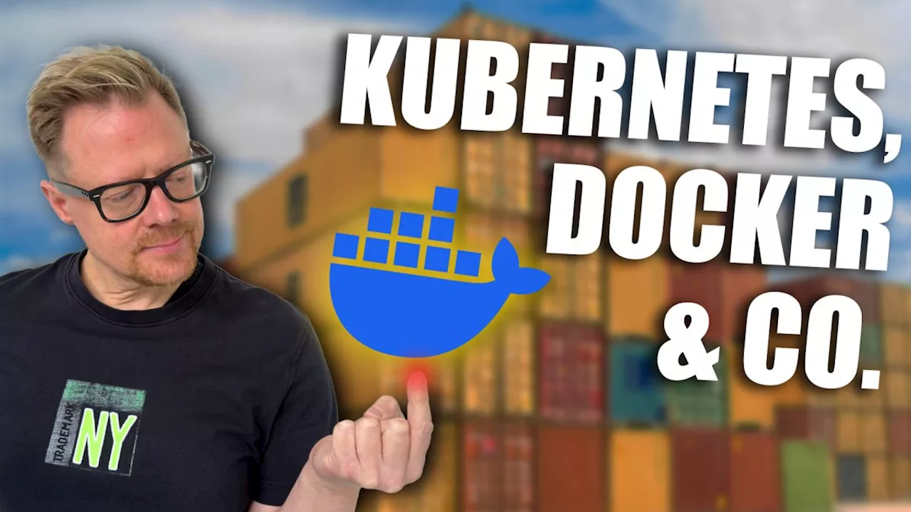 Docker, Kubernetes und mehr – Geschichte & Zukunft der Container