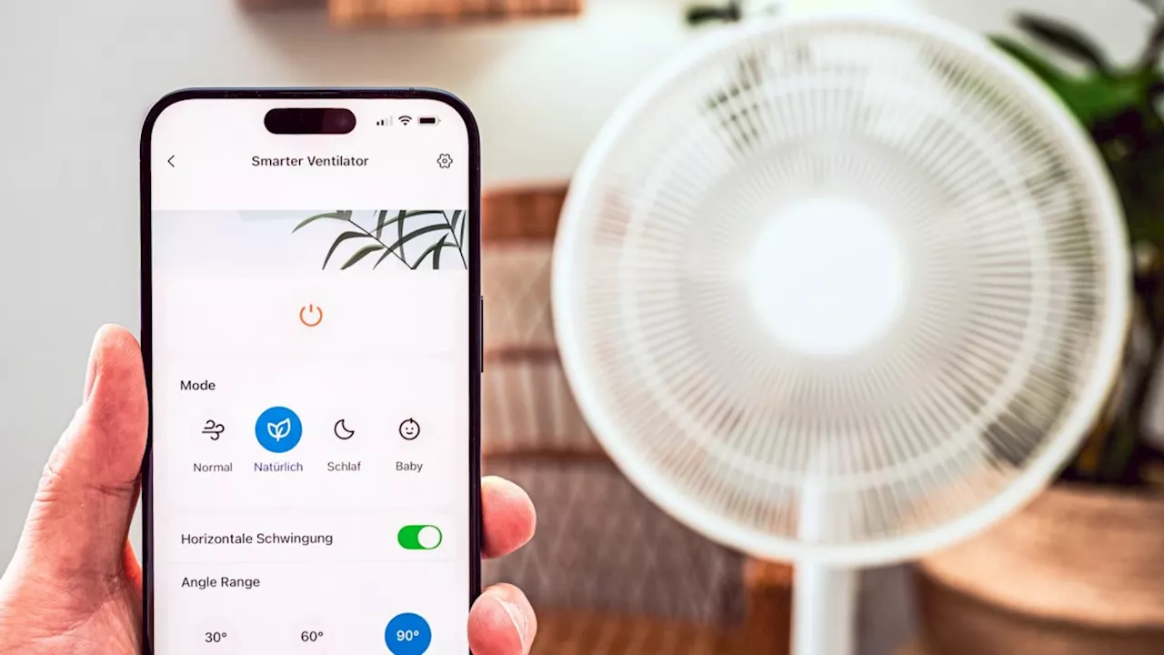 Kühle Luft gegen die Sommerhitze: Smarte Ventilatoren im Vergleich