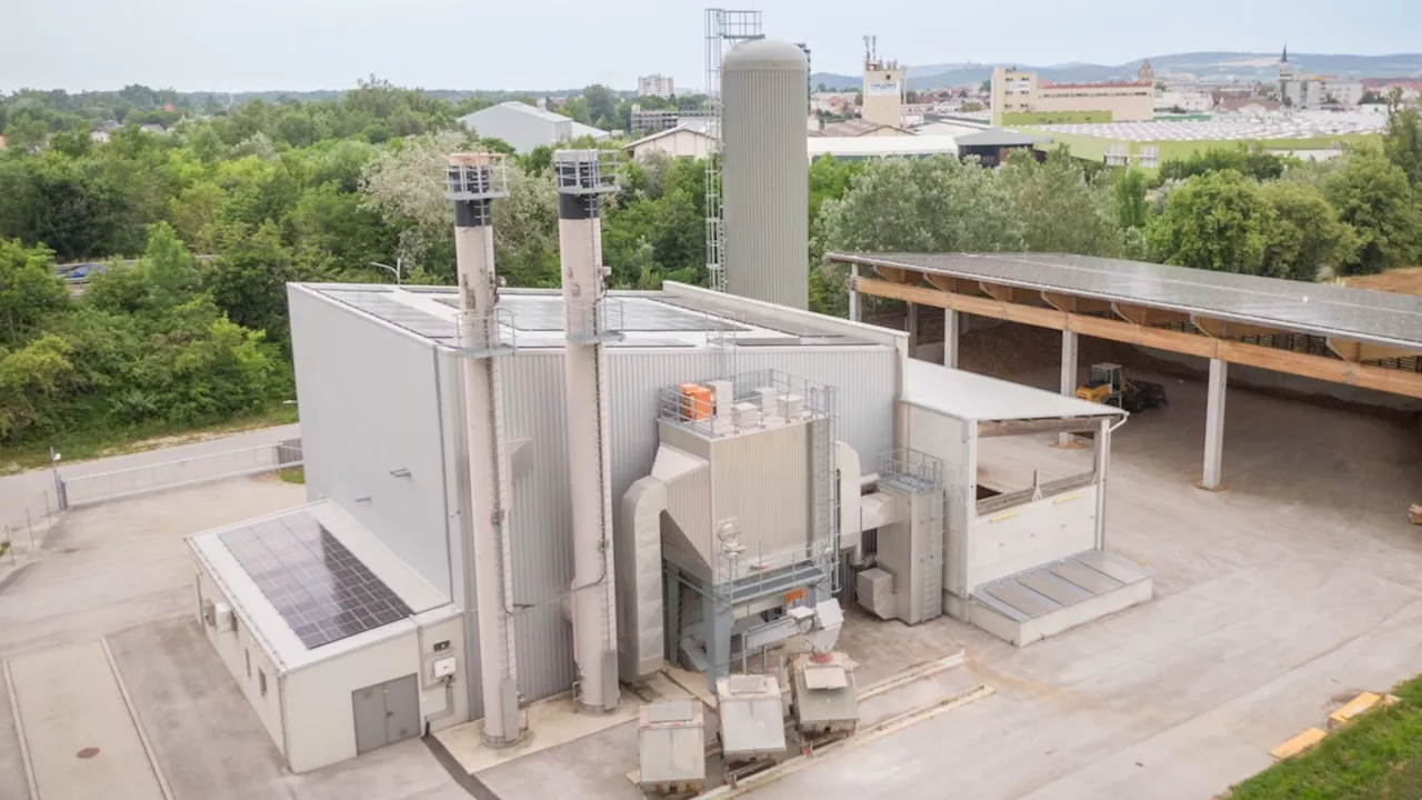 Umweltfreundliche Alternative - Wärme aus der Donau – Großwärmepumpe heizt Korneuburg