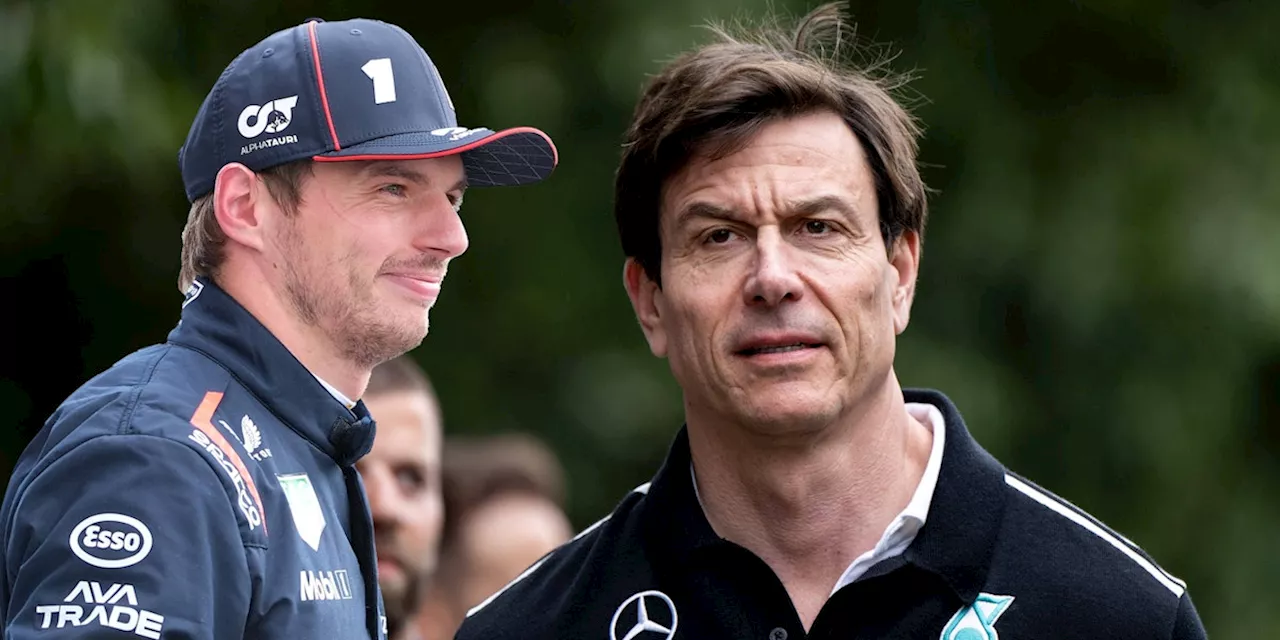  Wechsel fix? Verstappen trifft Wolff auf Sardinien