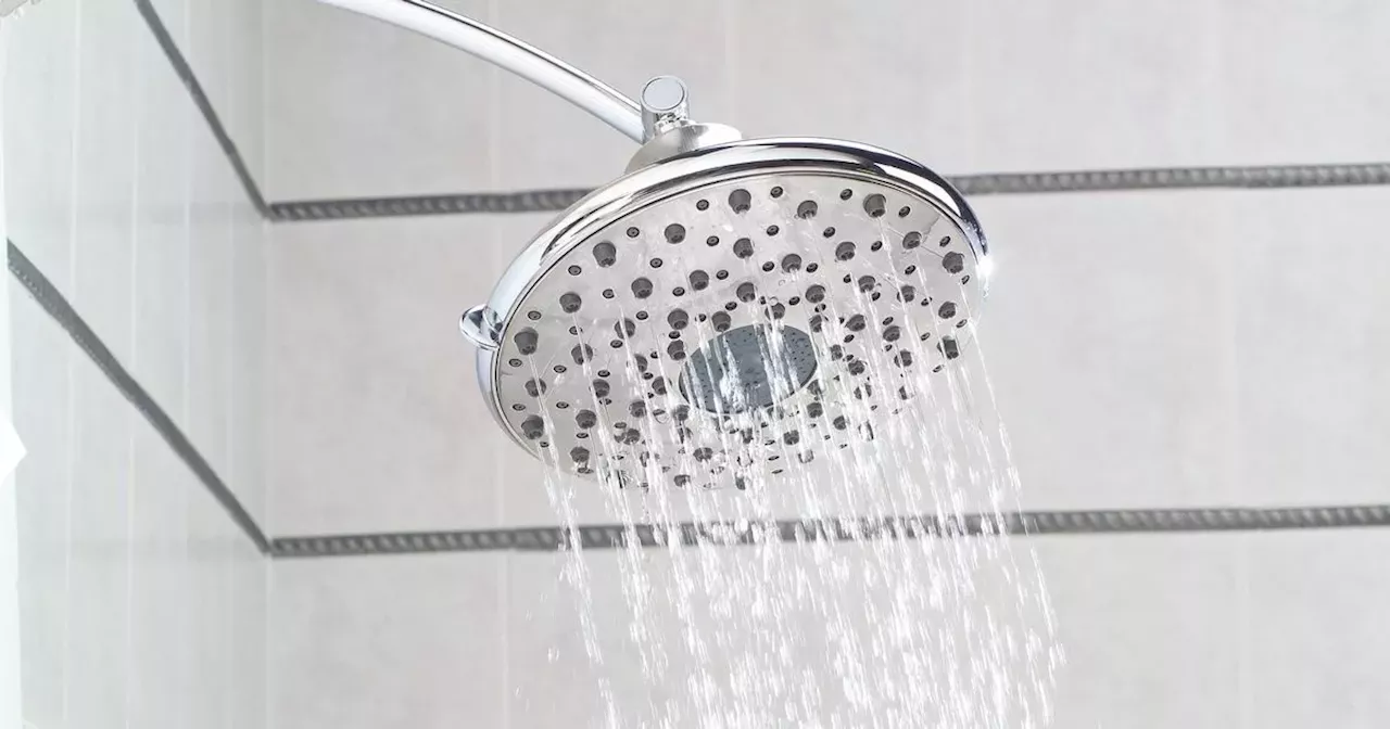 Anyone who takes showers urged to use washing up liquid