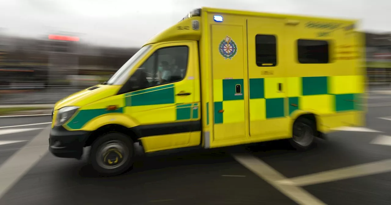 Irish ambulance crews called to deal with shaving cut and high temperature