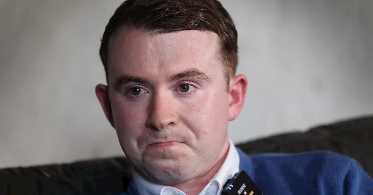  Jozef Puska grinned at Ashling Murphy's boyfriend during trial