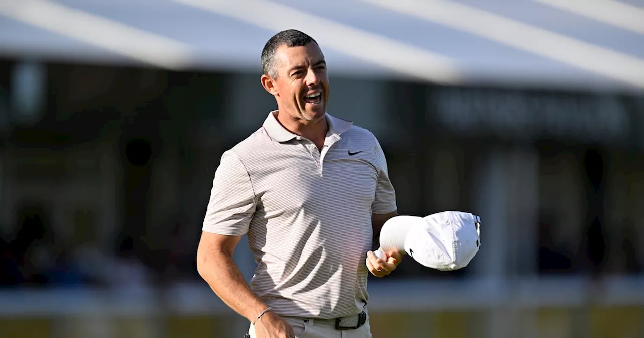 Rory McIlroy eyes overdue win after moving into share of lead at Scottish Open