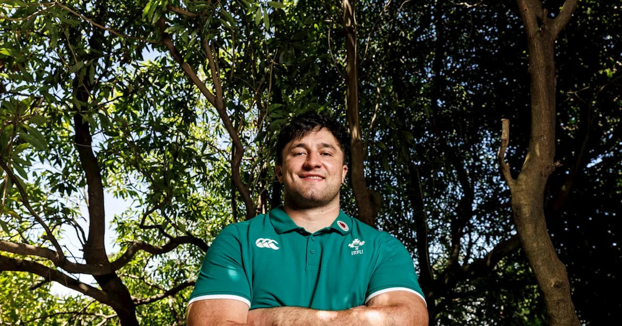 Patient Thomas Clarkson ready to put his hand up for Ireland