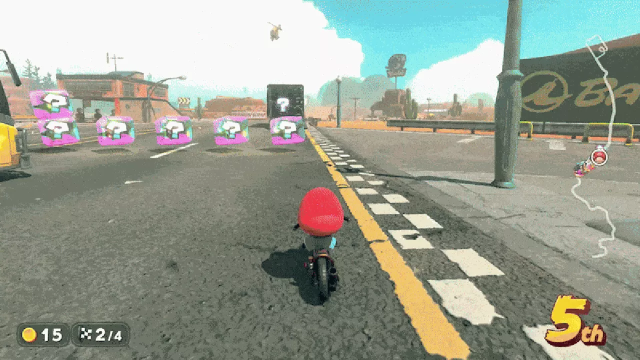 Mario Kart World: Where To Find Every Big Vehicle