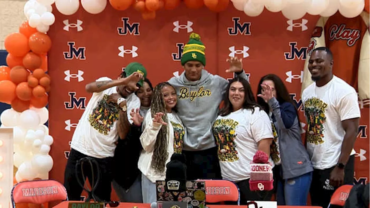 Jordan Clay, San Antonio’s top wide receiver prospect, commits to Baylor on 18th birthday