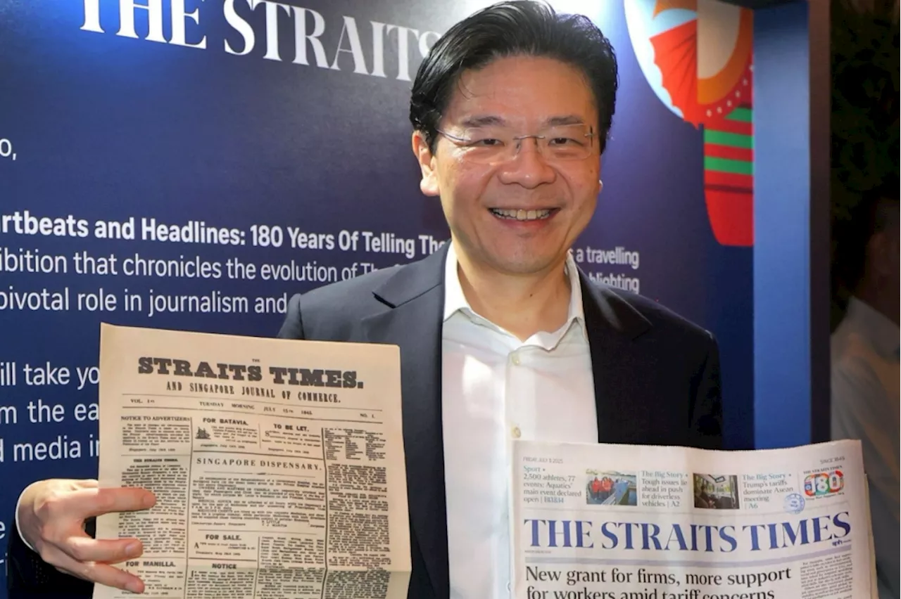 Singapore PM warns against billionaire-owned media, calls for trusted journalism amid digital echo chambers