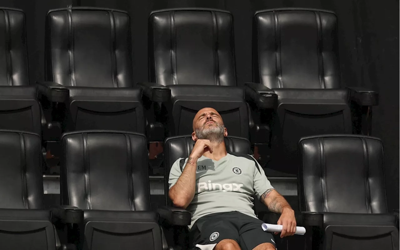 ‘We’re here to try to win’: Chelsea coach Maresca hails PSG’s strength but insists Club World Cup final is up in air