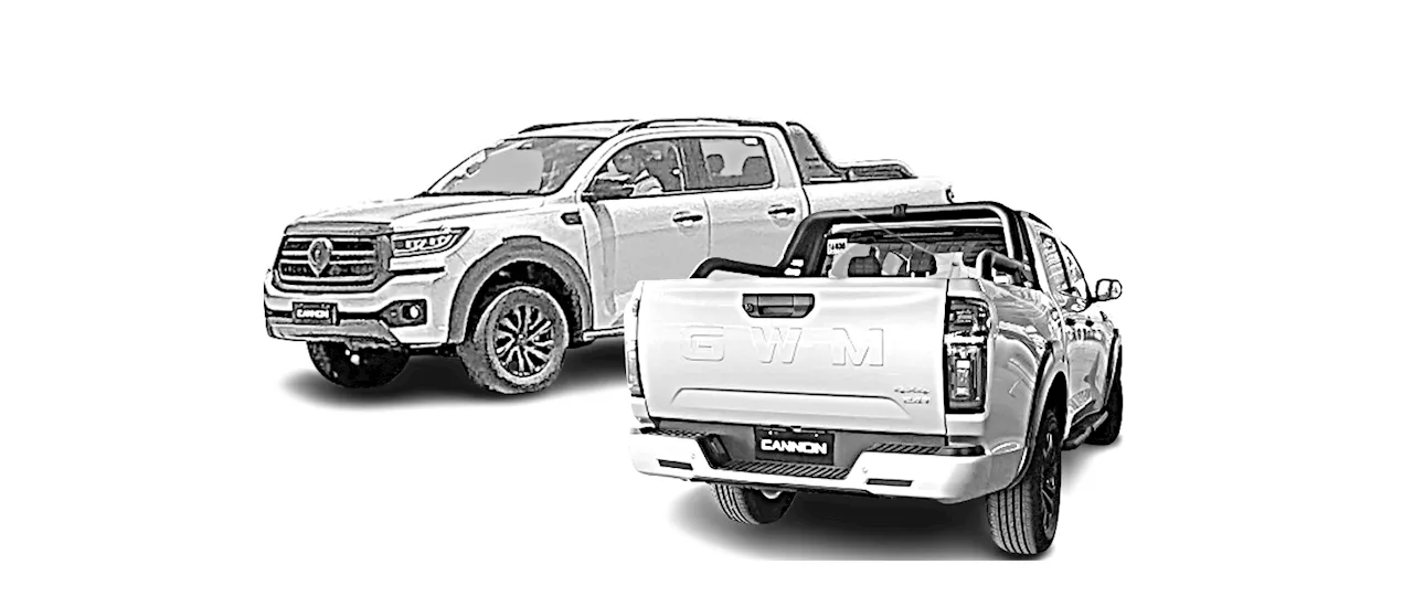 GWM Cannon boasts affordability as pickup prices set to rise with new tax imposition