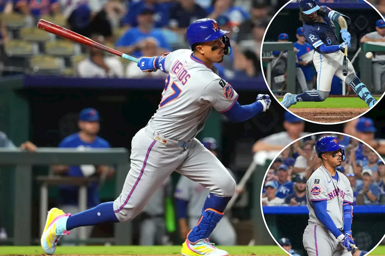 Mark Vientos plays hero late after his frustrations boiled over to spark Mets' comeback win over Royals