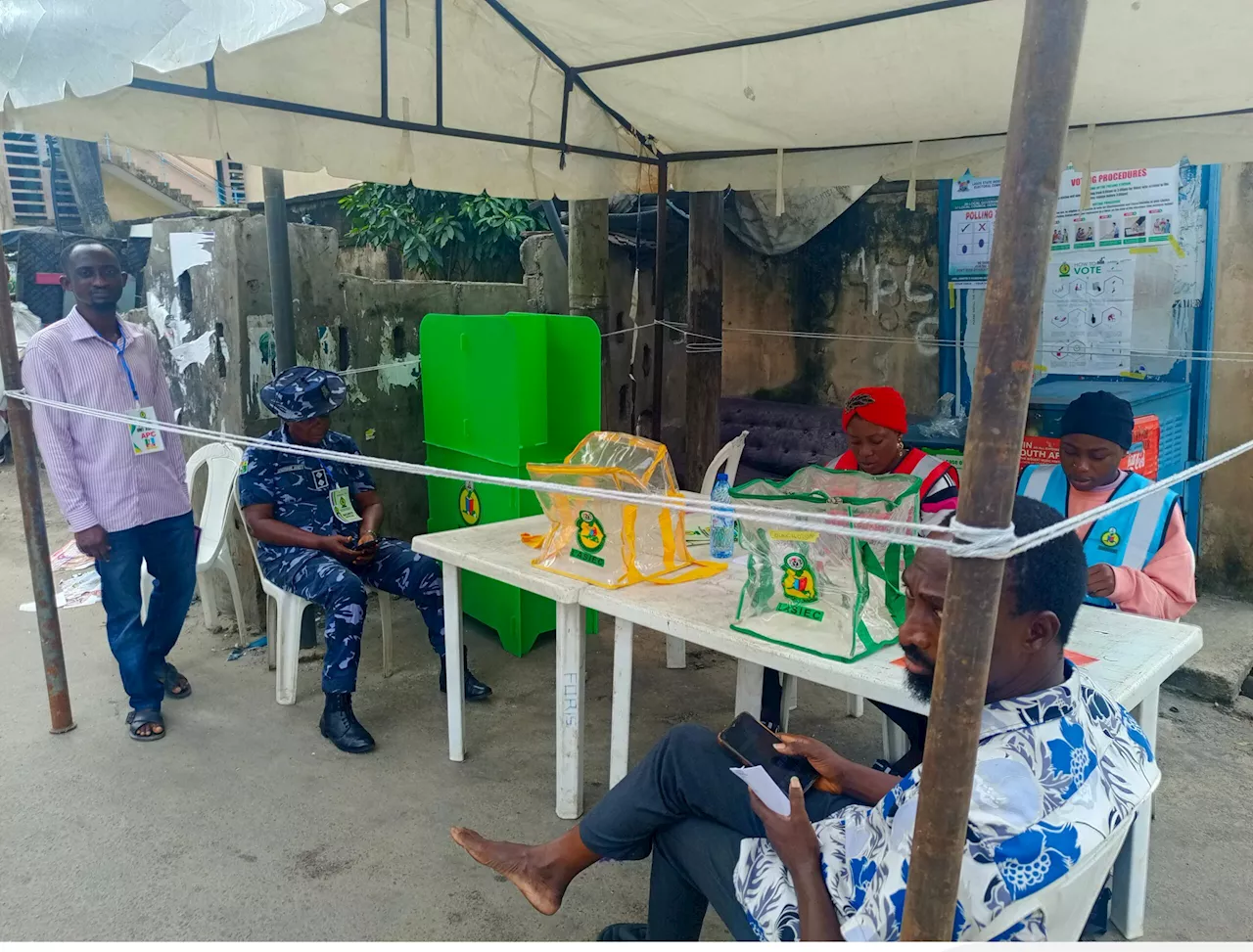 Lagos LG polls marked by low turnout in Lagos Island areas