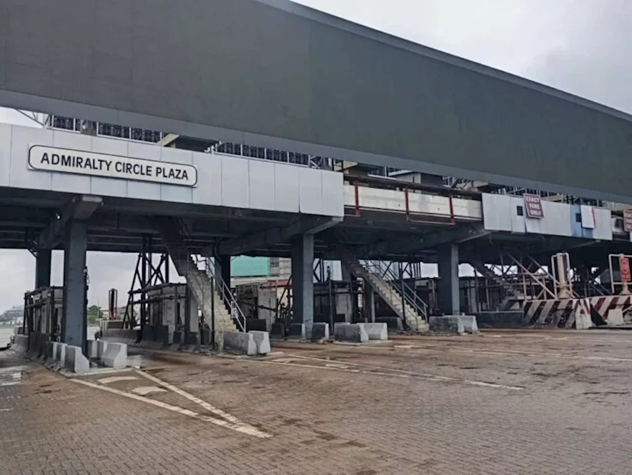 Lagos LG Polls: Police restrict vehicular movement at Lekki Toll Gate