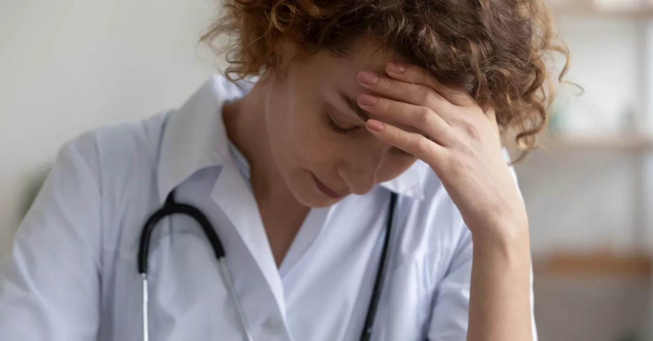 Why doctors don’t talk about shame—and why they need to start.