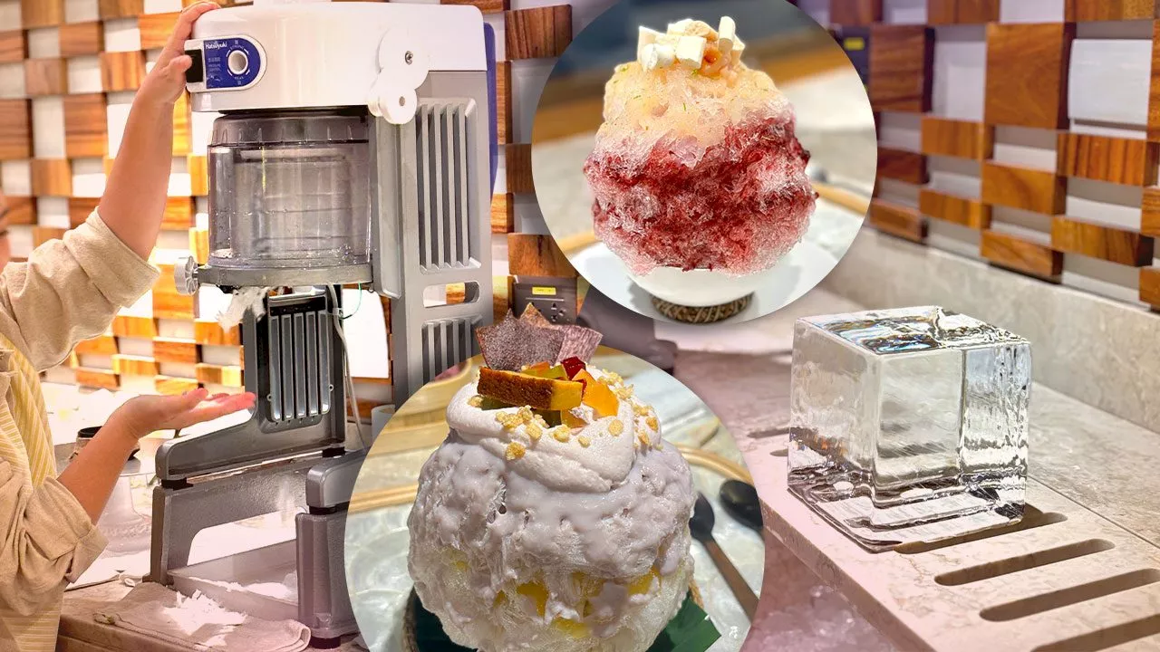 From Tokyo to Toyo: This Filipino kakigori concept began with a free ice machine