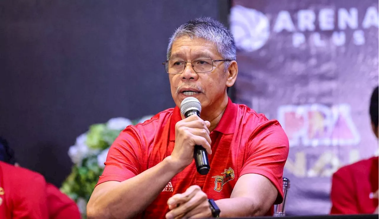 Leo Austria says San Miguel out to win crown, not to deny TNT Grand Slam