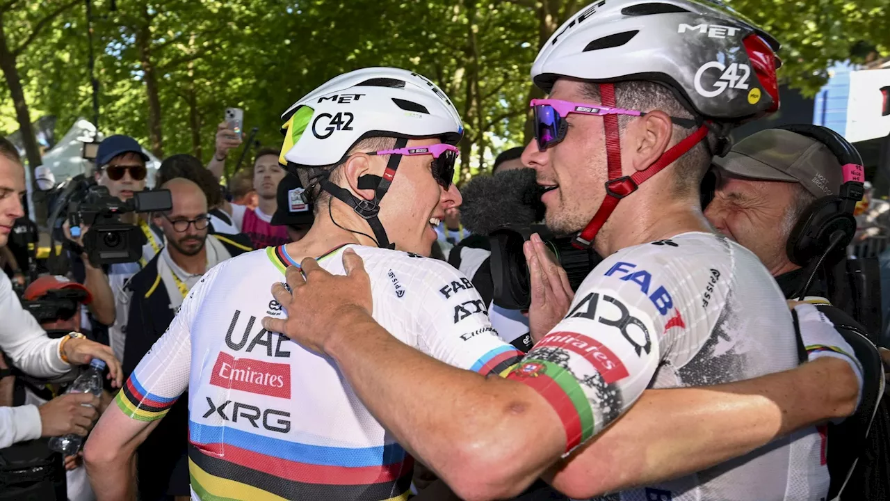 Tour de France : lieutenant de Pogacar, Almeida devrait continuer malgré une côte fracturée